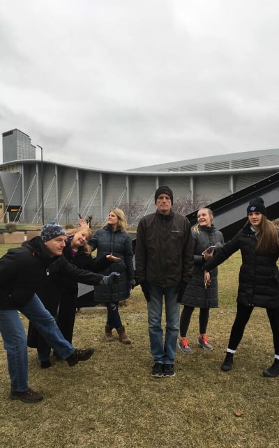 Grand Rapids Scavenger Hunt Team Photo